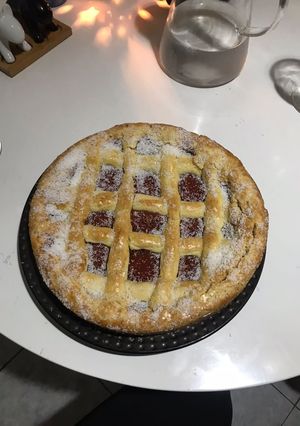Una foto de Pastafrola !