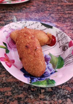Una foto de Croquetas de berenjenas | Las más cremosas y fáciles