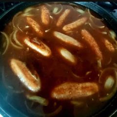 My Sausage And Onion Gravy 😍 A picture of My Sausage And Onion Gravy 😍.