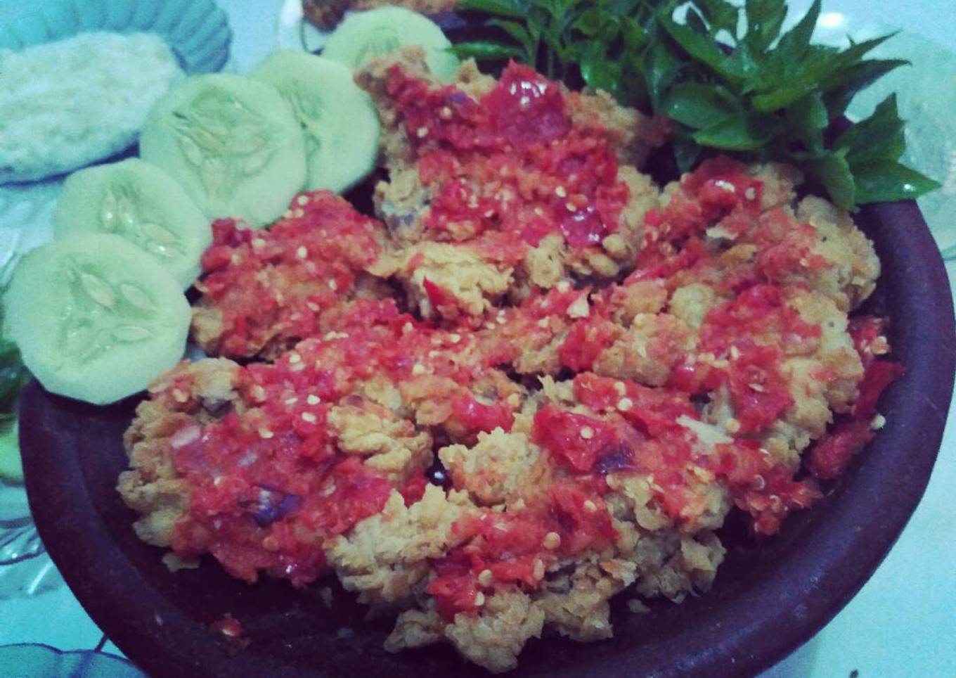 Resep Ayam geprek Anti Gagal