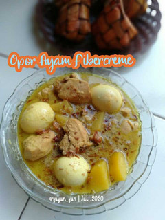 Foto resep Opor Ayam Fibercreme | Opor Ayam Komplit Fibercreme