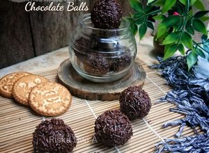 Foto resep Roma Kelapa Chocolate Balls