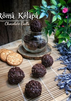 Foto resep Roma Kelapa Chocolate Balls