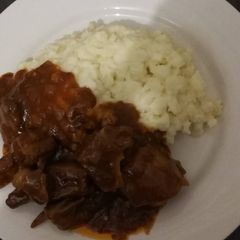 A picture of Lamb Stew.