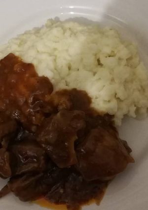 A picture of Lamb Stew.