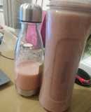Smoothie φράουλα 🍓🍓🍓