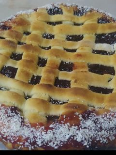 Una foto de Pastafrola