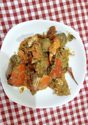Foto resep Kepiting Saus Pedas