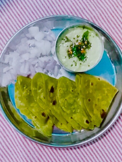புதினா சப்பாத்தி (Puthina chappathi recipe in tamil) செய்முறை முக்கிய புகைப்படம்