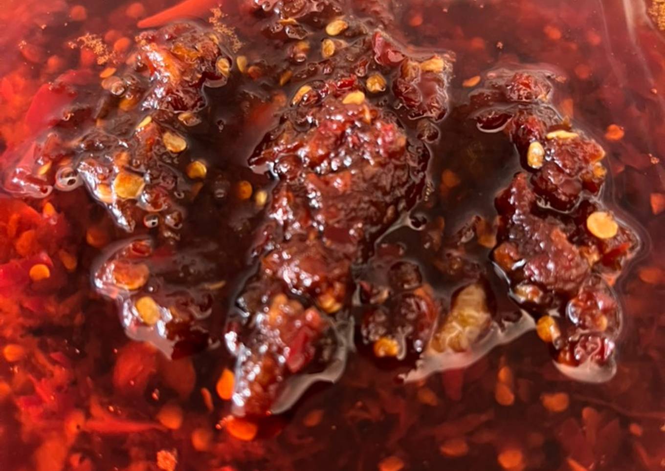20. Sambel Nasi Kuning