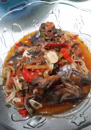 Foto resep Ikan Mujair asam pedas