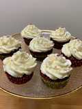 Red velvet cupcake