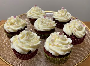 Foto di Red velvet cupcake