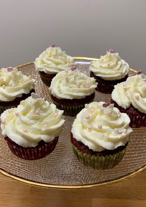 Foto di Red velvet cupcake