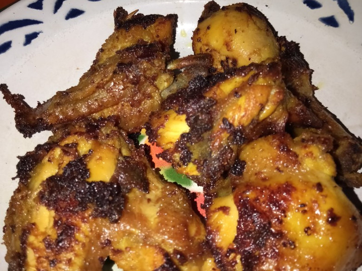 Anti Ribet, Buat Ayam goreng manis gurih Kekinian