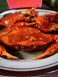 Foto resep Kepiting saus Padang