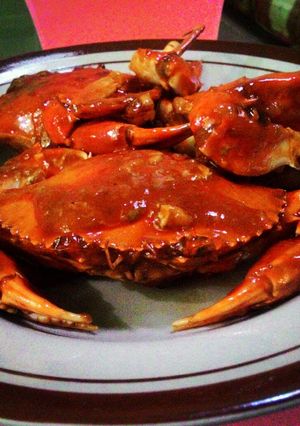 Foto resep Kepiting saus Padang