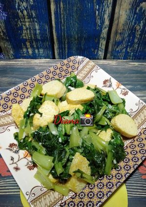 Foto resep Cah pakcoy tofu