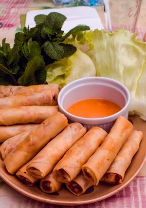 Foto resep Lumpia daun jeruk