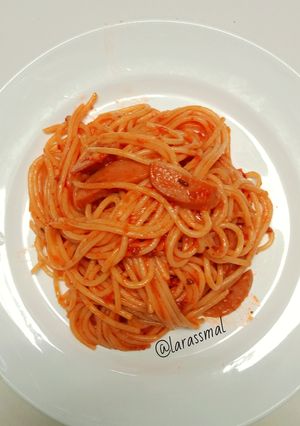 Foto resep 21. Spaghetti with Arrabbiata Sauce