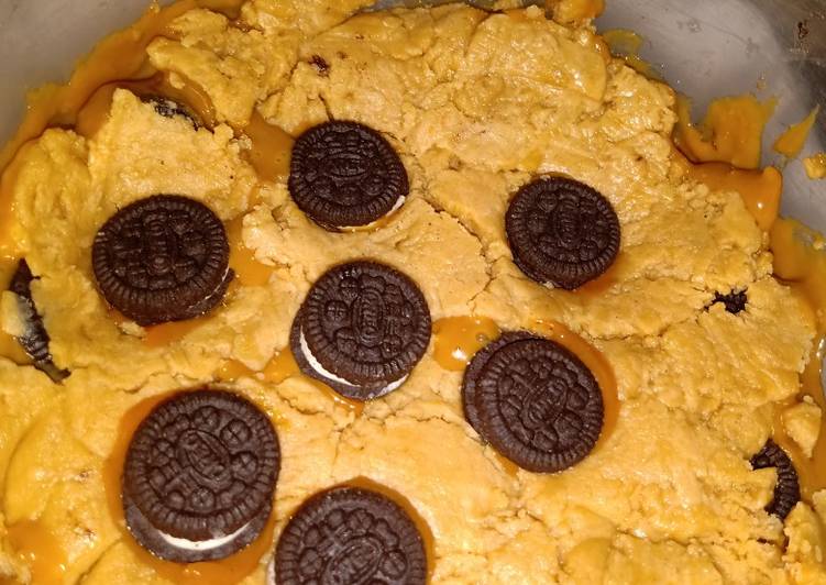 Postre de Oreo fácil💜