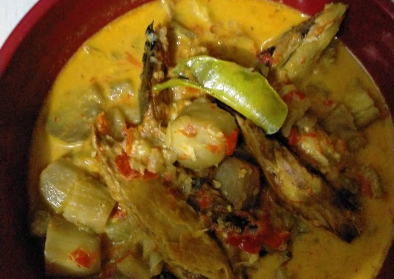 Lodeh Tongkol Terong
