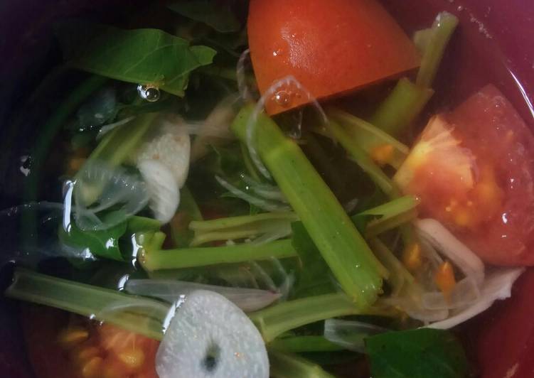 Sayur Asem Kangkung