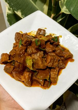 Foto resep Krengsengan Daging (recook resep mama Syifa Hana)