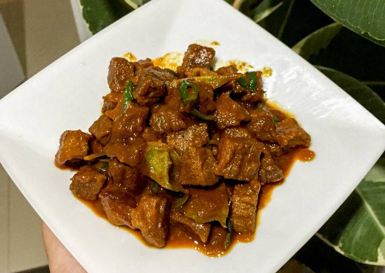 Krengsengan Daging (recook resep mama Syifa Hana)