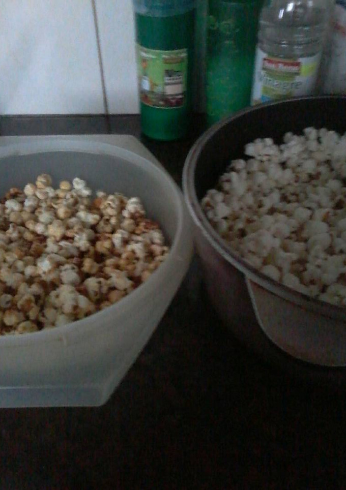 Una foto de Pochoclos dulces y salados
