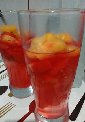 Foto resep Red fruitty #BikinRamadanBerkesan #10