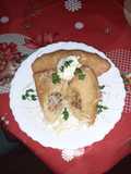 Gyrossal töltött lángos 😋😍