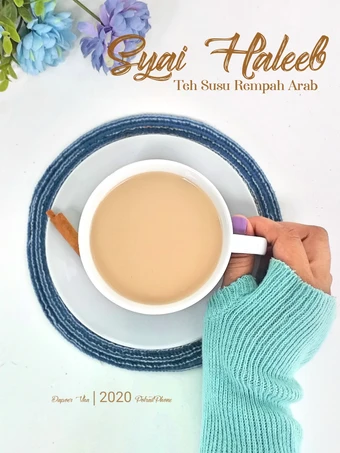 Easy Steps to Make Recipes Syai Haleeb (Teh Susu Rempah Arab) the Delicious Perfect.