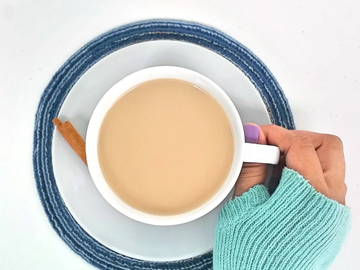 Easy Steps to Make Recipes Syai Haleeb (Teh Susu Rempah Arab) the Delicious Perfect.