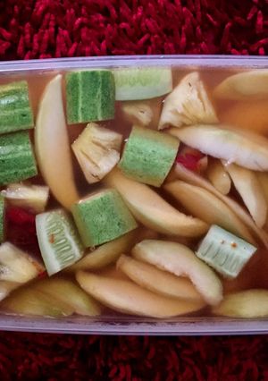 Foto resep Asinan buah-buahan