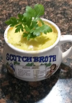 Una foto de Cazuela de pollo "el rejunte"