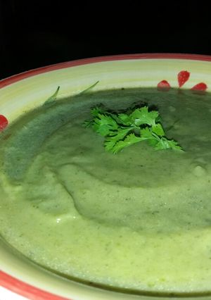 صورة لوصفة شوربة خضار بسيطة سريعة ولذيذة