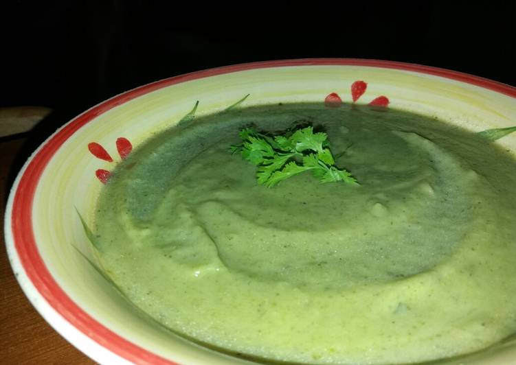 شوربة خضار بسيطة سريعة ولذيذة