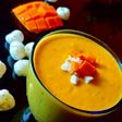 Mango Makhana Smoothie