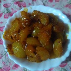 A picture of Khatte meethe Amla.