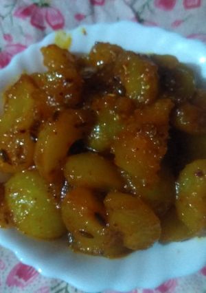 A picture of Khatte meethe Amla.
