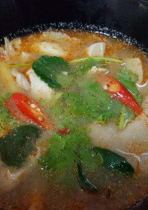 รูปของ ต้มยำอกไก่