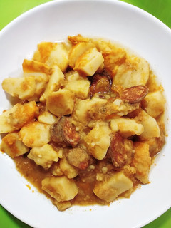 Una foto de Patatas a la riojana