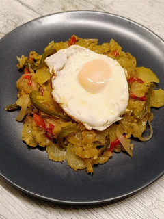 Una foto de Patatas a lo pobre