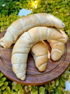 Tejes, vajas kifli! VEGÁN recept fotója