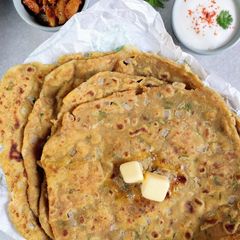 Leftover Khichdi Paratha A picture of Leftover Khichdi Paratha.