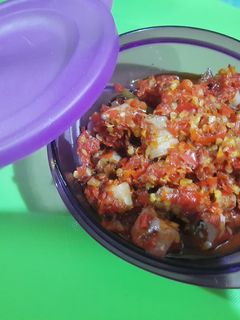 Foto resep Sambal cumi by Bunda 💕