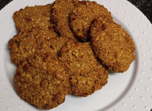 Una foto de Galletas de avena con nuez 🤤