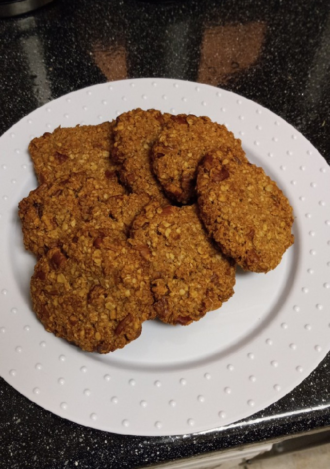 Una foto de Galletas de avena con nuez 🤤