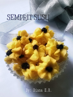 Foto resep Semprit Susu 3 Bahan #prRamadhan_kukirainikukis